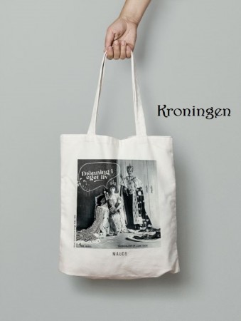 Totebag - Dronning i eget liv