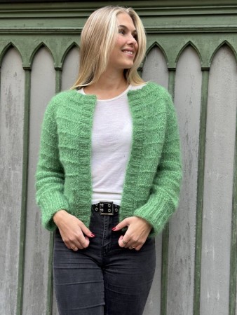 Striper på Tvers - Cardigan